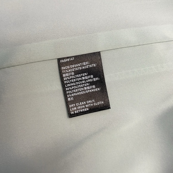 NEW Lafayette 148 New York Luther Open Front Blazer in Chablis Size 18 - Picture 9 of 10